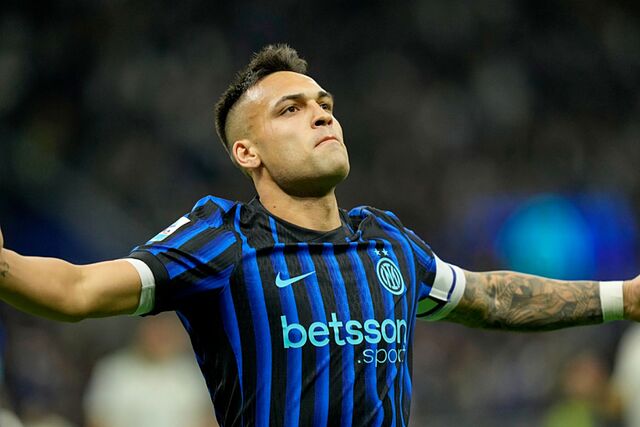 Lautaro Mart�nez returns, scores two goals and climbs in the list of Inter's all-time top scorers.
