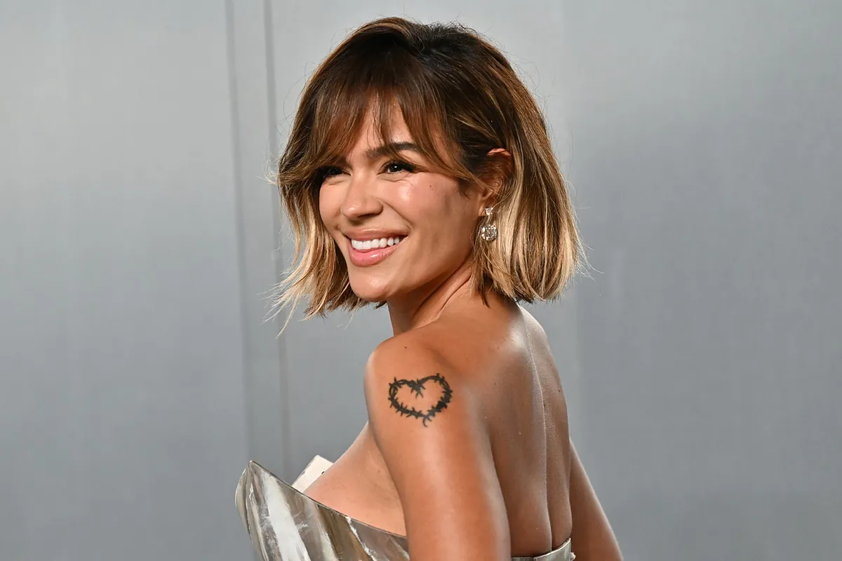 Karol G shuts down claims she was warned against ICE talk at Coachella