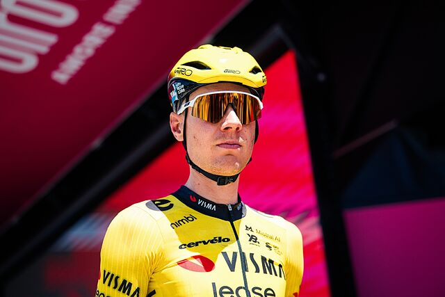 Kelderman, en el Giro.