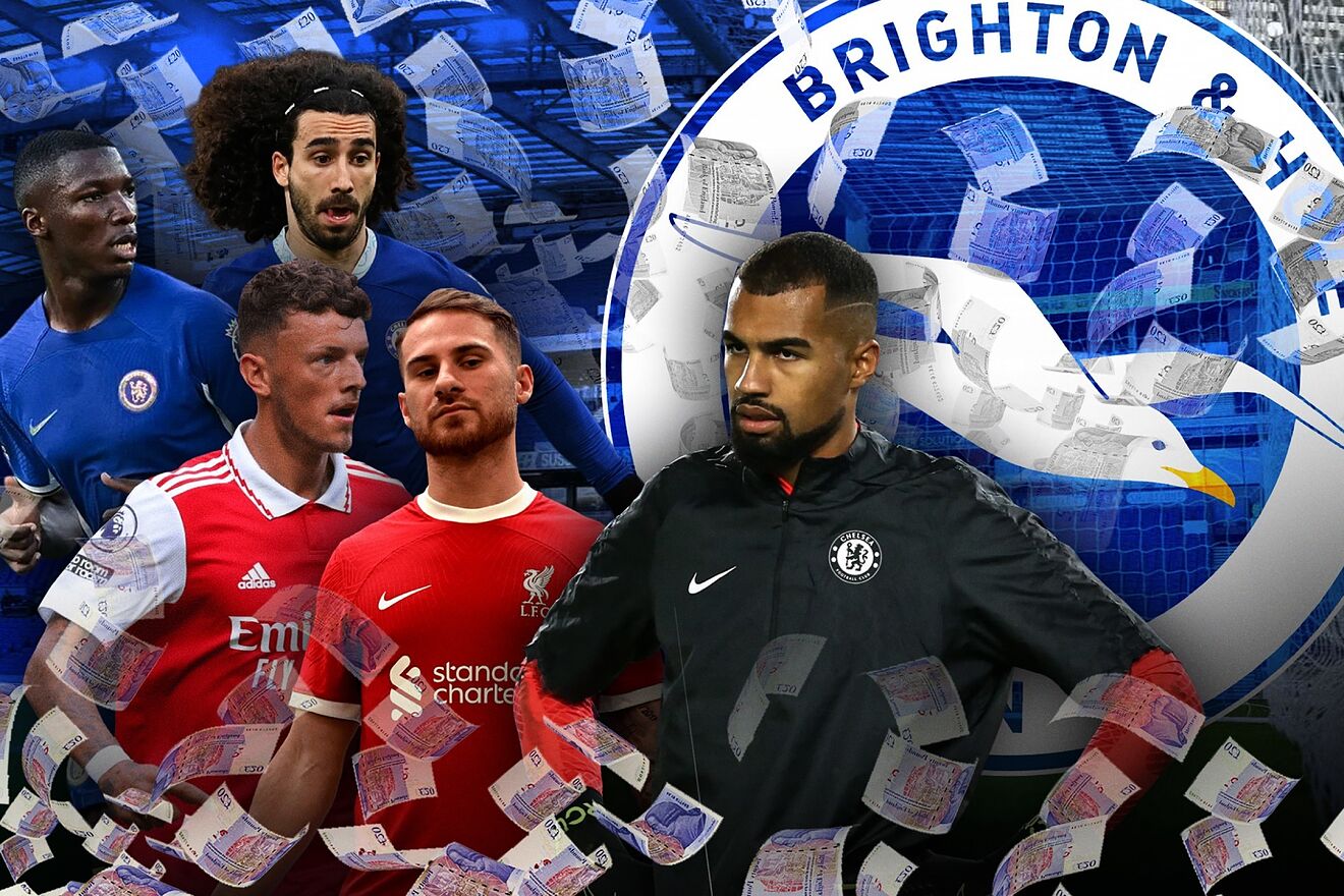 Las ventas del Brighton.