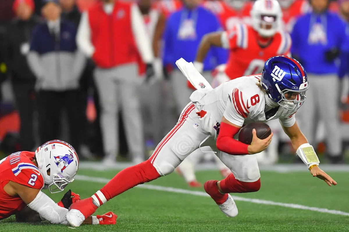 Jaxson Dart has been heavily criticized, and there is significant concern within the New York Giants... Arrogance?