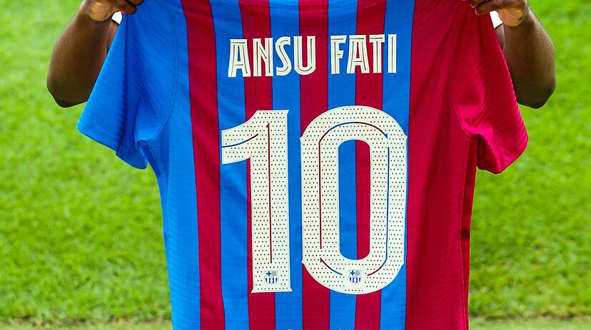 Barcelona: Handing Ansu Fati the No.10 shirt is an irresponsible