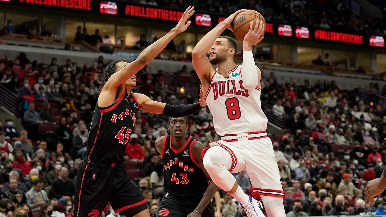 Zach LaVine - Chicago Bulls