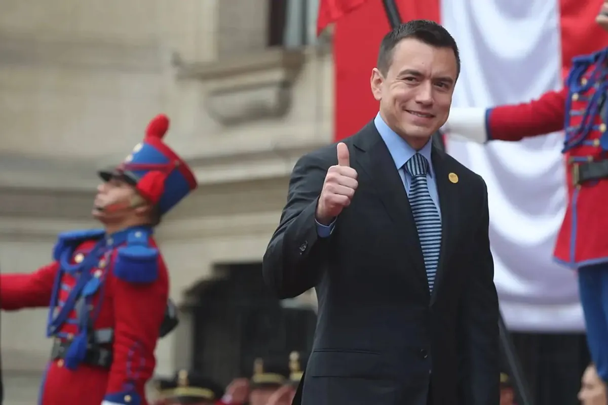 The three attempts to poison Daniel Noboa, president of Ecuador