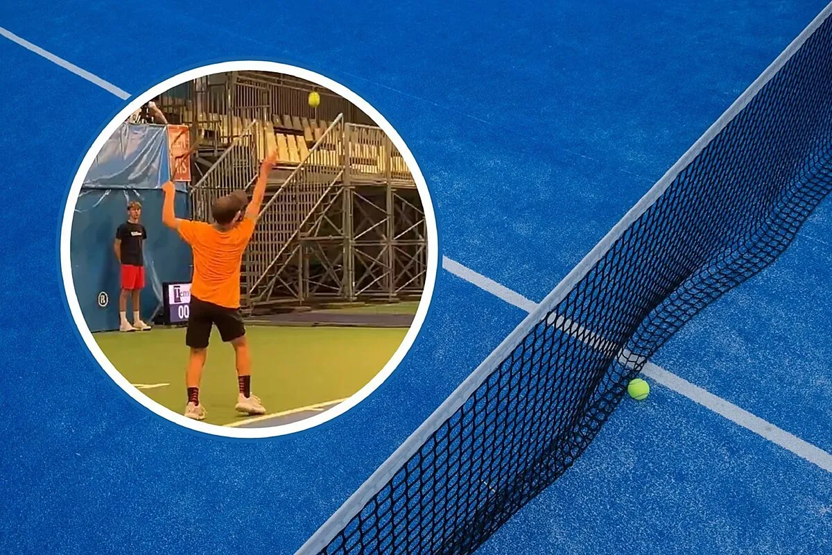 The tennis prodigy who plays without a backhand has gone viral and has an Argentine mother: Who is Lucas Herrera?