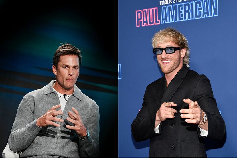 Tom Brady and Logan Paul try to push their 'feud' to the limit to spark an impossible fight | Marca