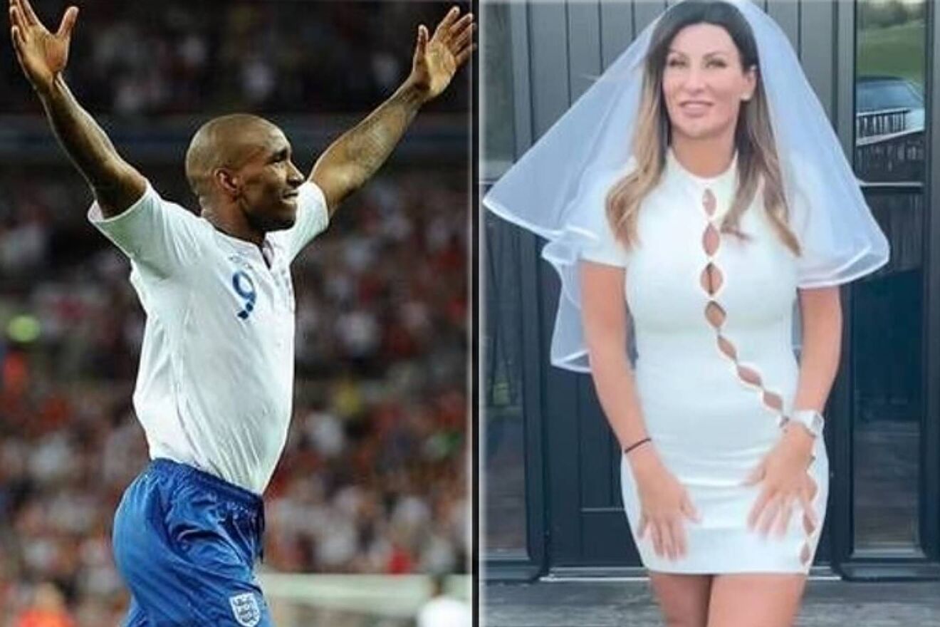 Jermain Defoe, Donna Tierney