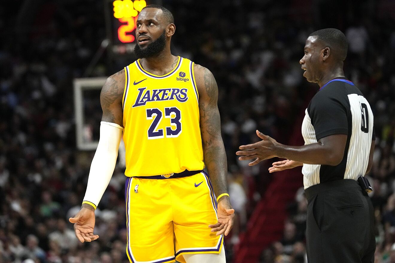 LeBron James blames referees after loss to Miami Heat: It's unfortunate ...