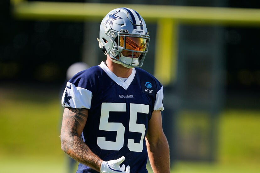 Cowboys waive linebacker Logan Wilson, saving $6.5 million in salary cap space | Marca