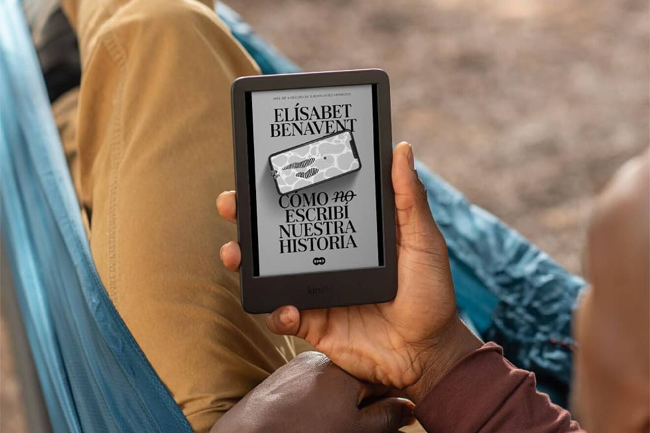 Este es el Kindle de última generación. Amazon