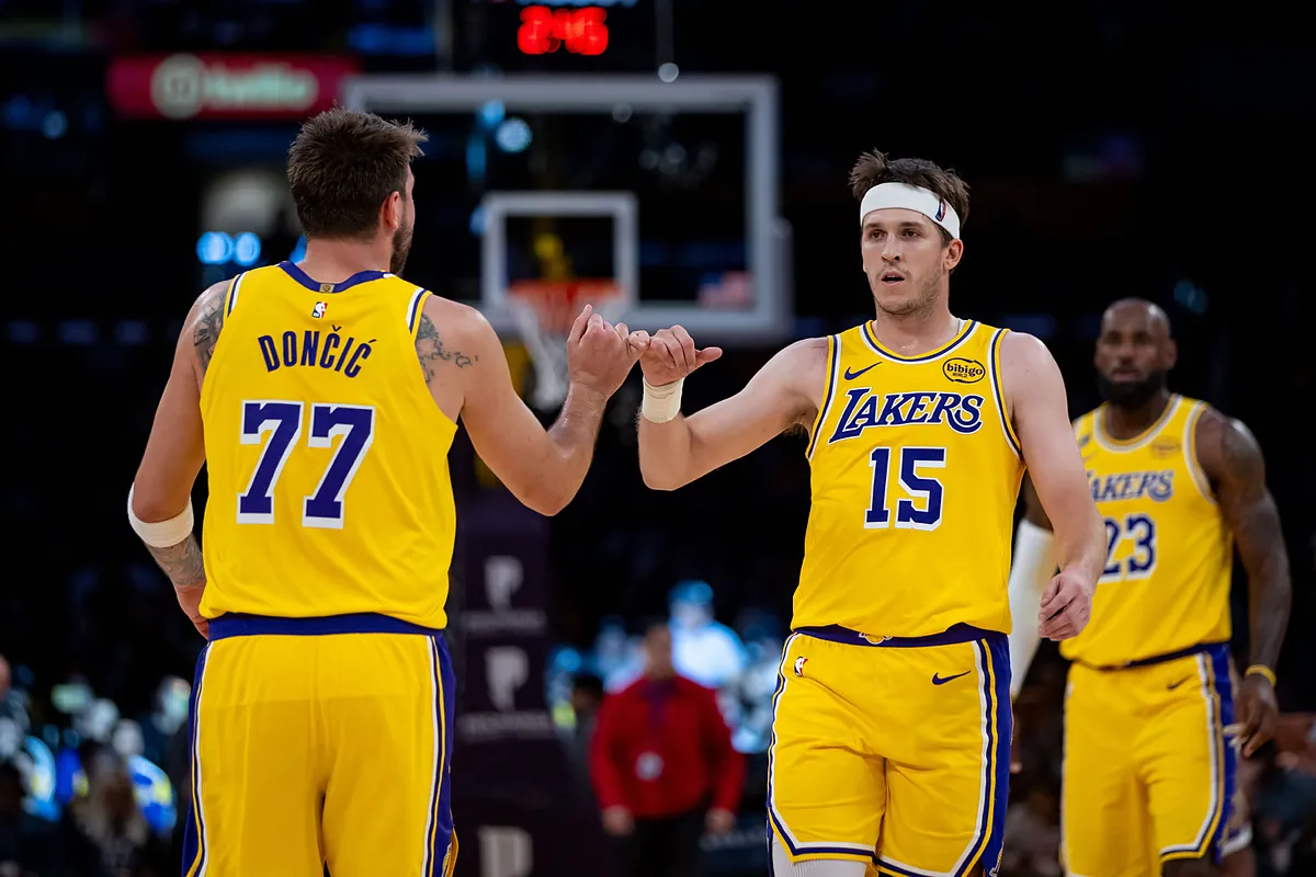 Los Angeles Lakers unlikely to have Luka Doncic and Austin Reaves for their playoff series against the Rockets