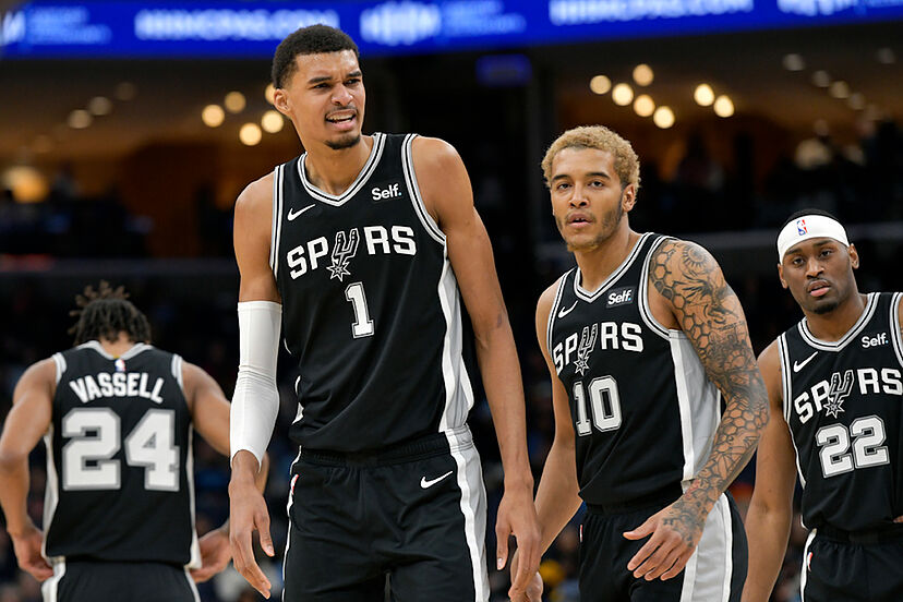 NBA San Antonio Spurs Wembanyama ジャージ Victor Wembanyama joins