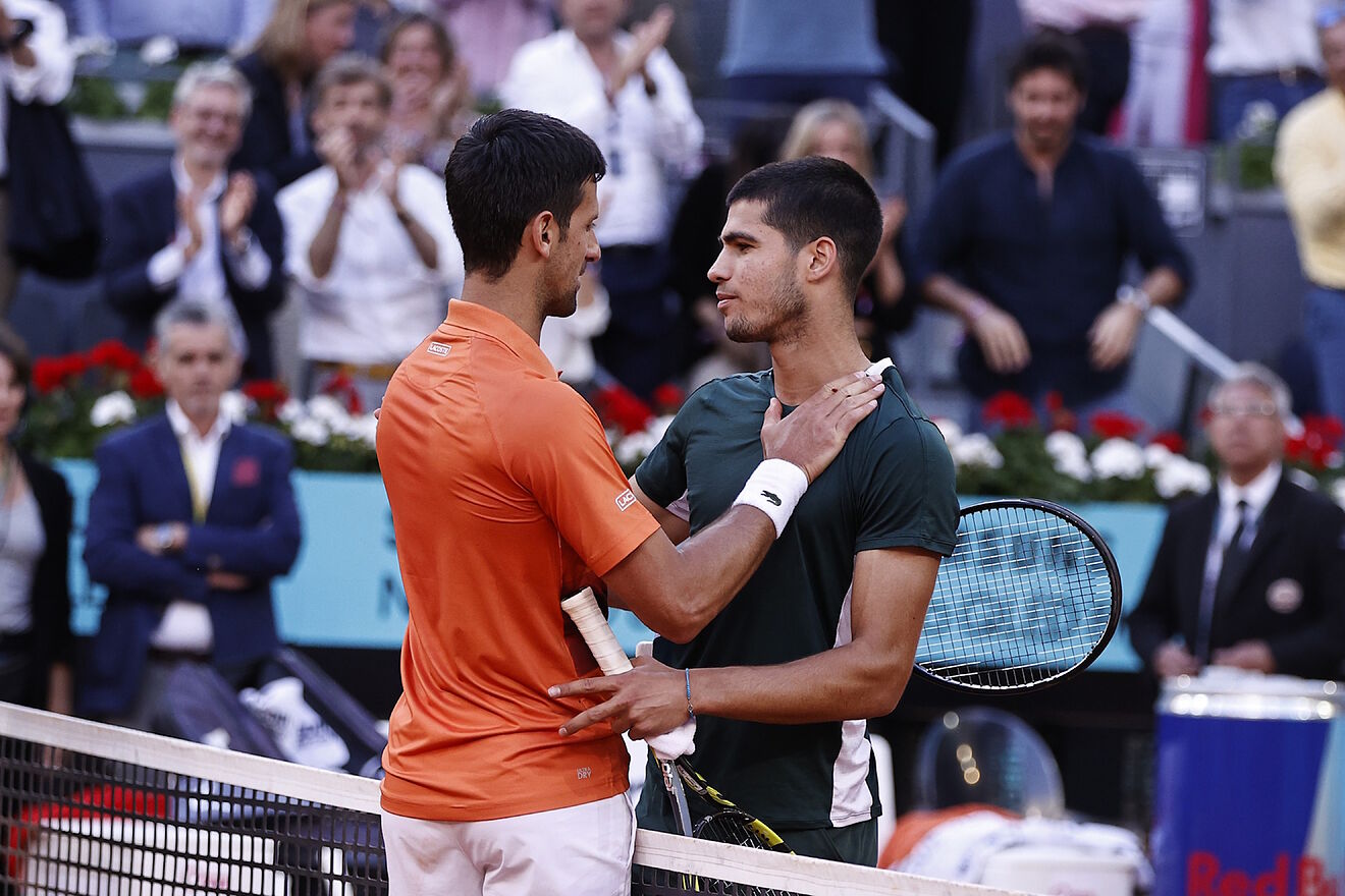 Djokovic's unexpected criticism of Carlos Alcaraz: "You have to do...