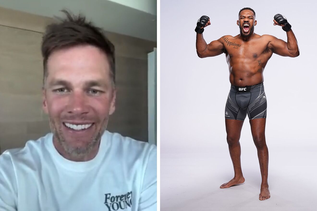 Brady sends message to Jones from one 'GOAT' to another