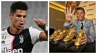 golden boots cristiano ronaldo