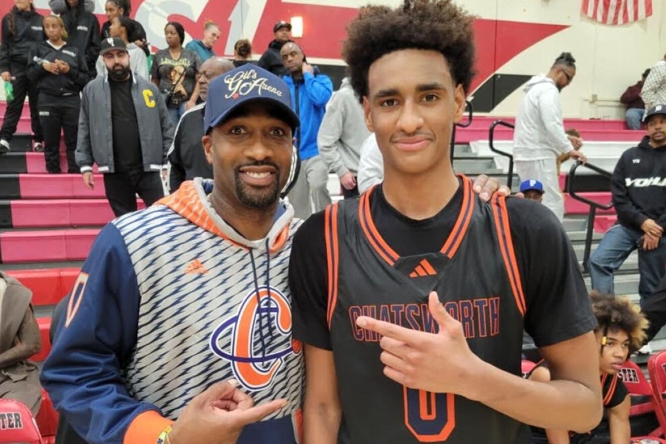 Gilbert Arenas & Alijah Arenas