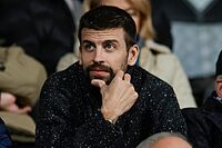 Piqu�, en un partido del Andorra.