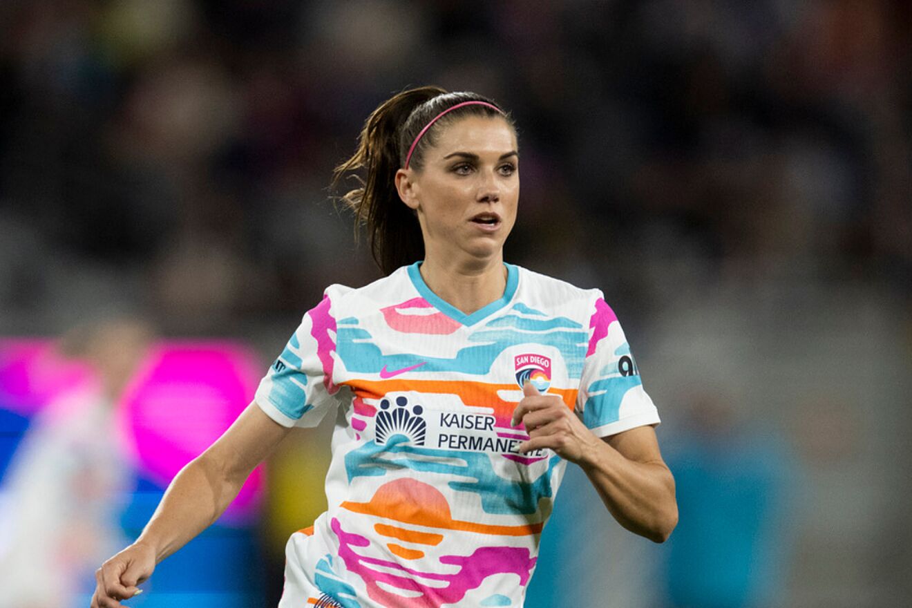 USWNT legend, Alex Morgan, reappears with an emotional message
