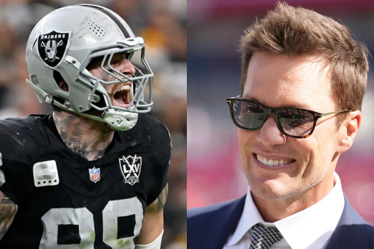 Tom Brady role in Raiders' decision-making becomes more apparent amid Maxx  Crosby's historic deal | Marca