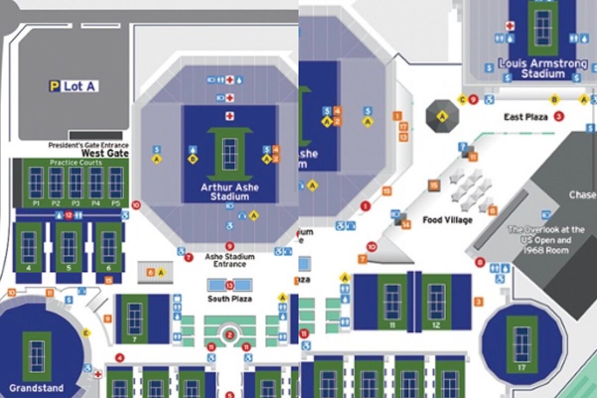 US Open 2023: Rune se ríe de la cancha en que le han programado el ...