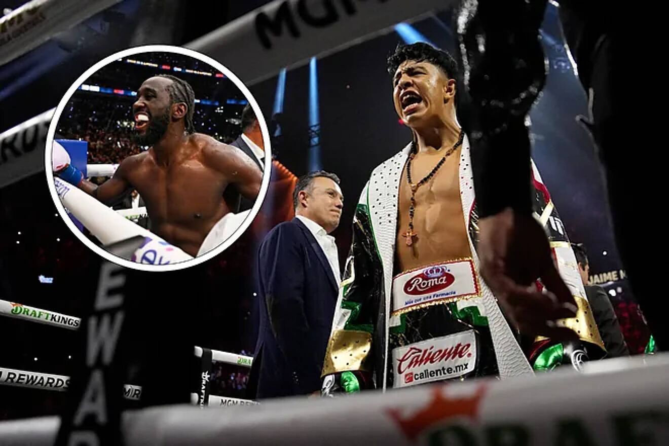 Jaime Munguia is willing to risk everything for a chance to fight Crawford