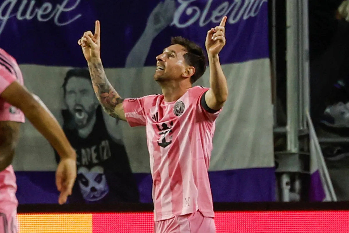 Another MLS award for Messi as he tracks down Landon Donovan