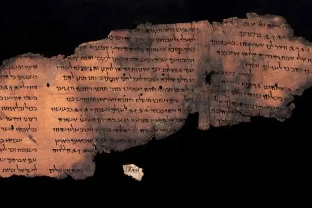 It looks like an 'Indiana Jones' movie, but it's an archaeological bombshell: a researcher deciphers the Dead Sea Scrolls