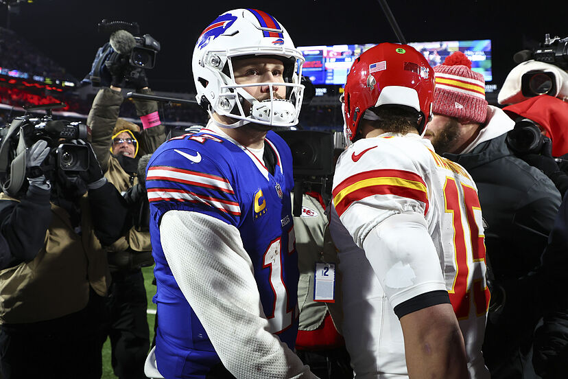 Josh Allen admits he called Patrick Mahomes a bi**h in their legendary playoff duel in 2022 | Marca