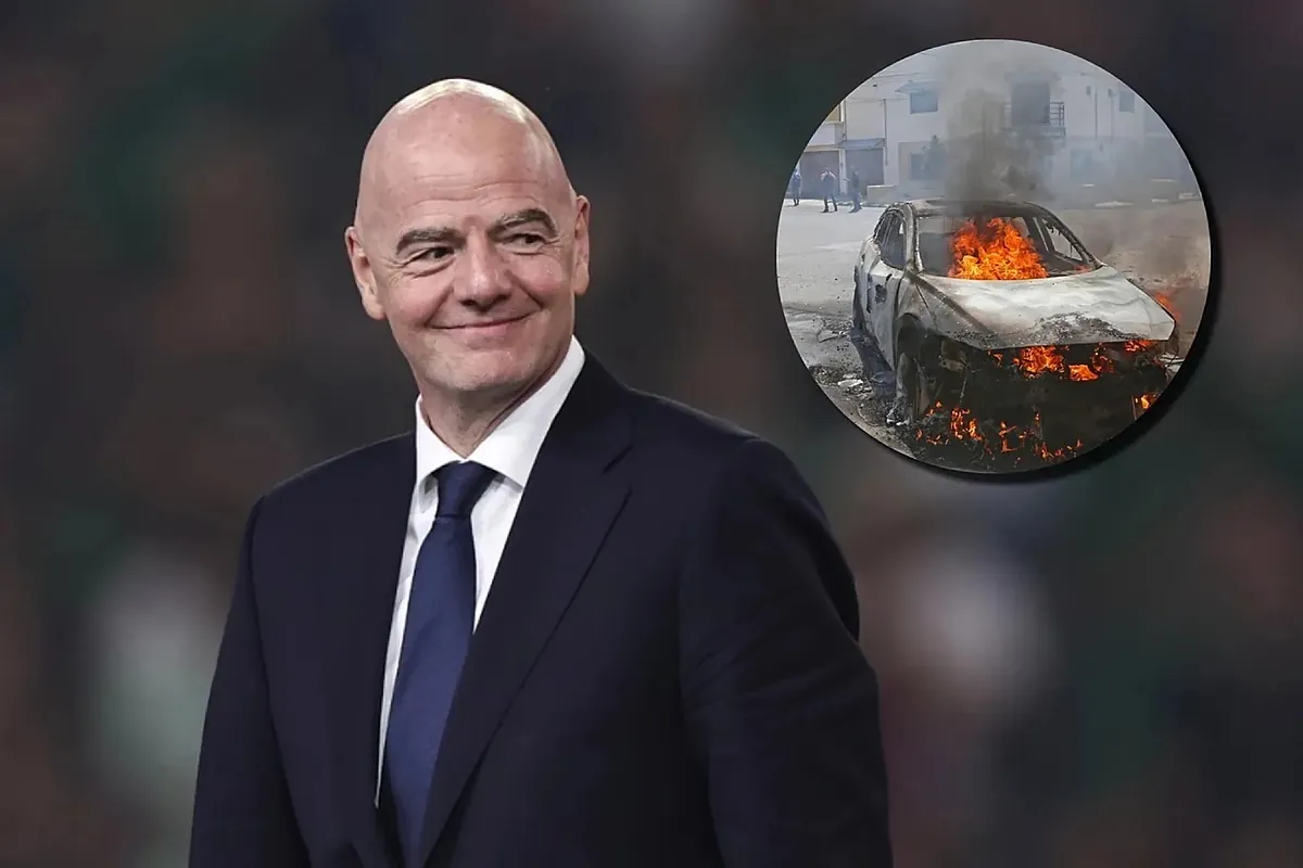 Gianni Infantino has no doubts about Mexico despite cartel problems and confirms World Cup will not change venues