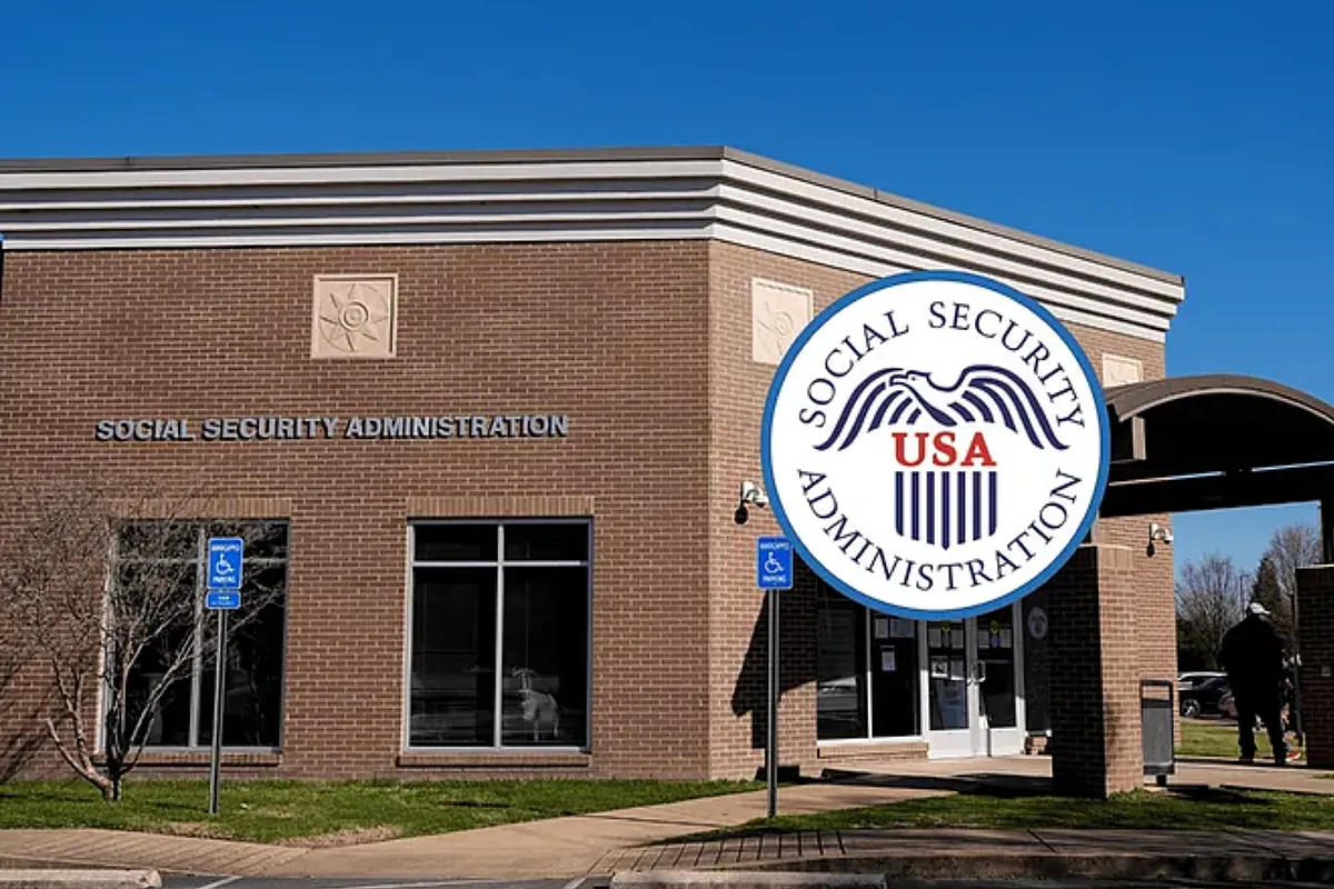 Which retirees do and do not receive Social Security payment on November 19, 2025?