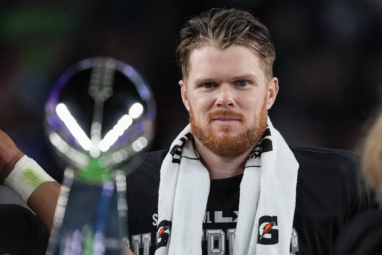 Winning Super Bowl LX cost Sam Darnold more than he expected