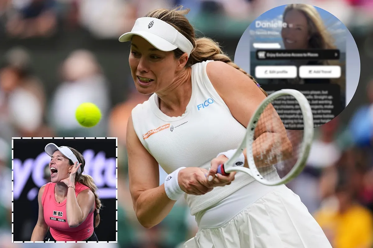 Danielle Collins's harsh dismissal of "short" men on dating profiles is reminiscent of her outburst at the Australian Open