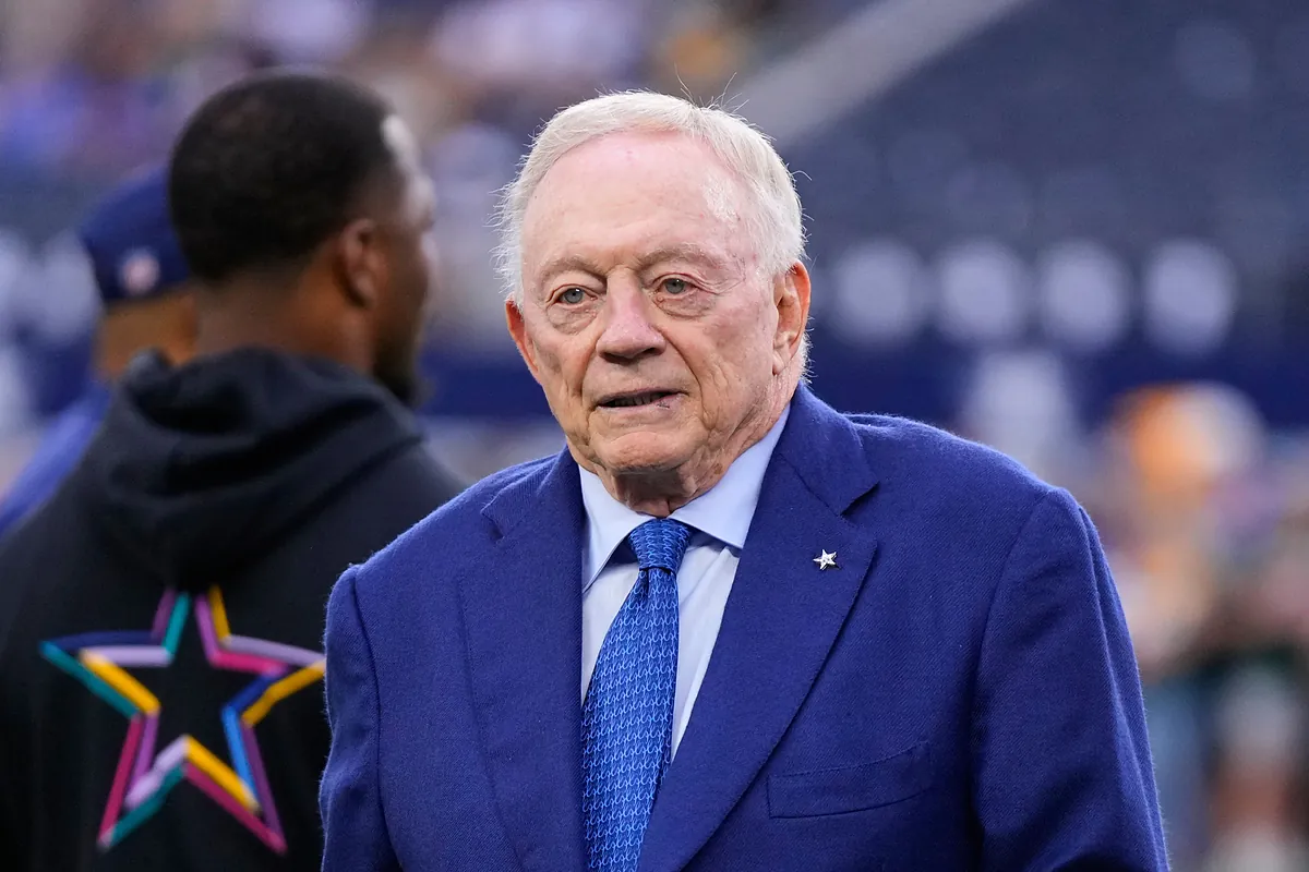 Jerry Jones just wants everyone to talk about him and the Cowboys, even if it's bad