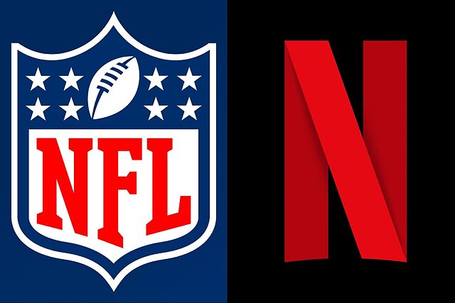 The NFL and Netflix are in advanced talks.