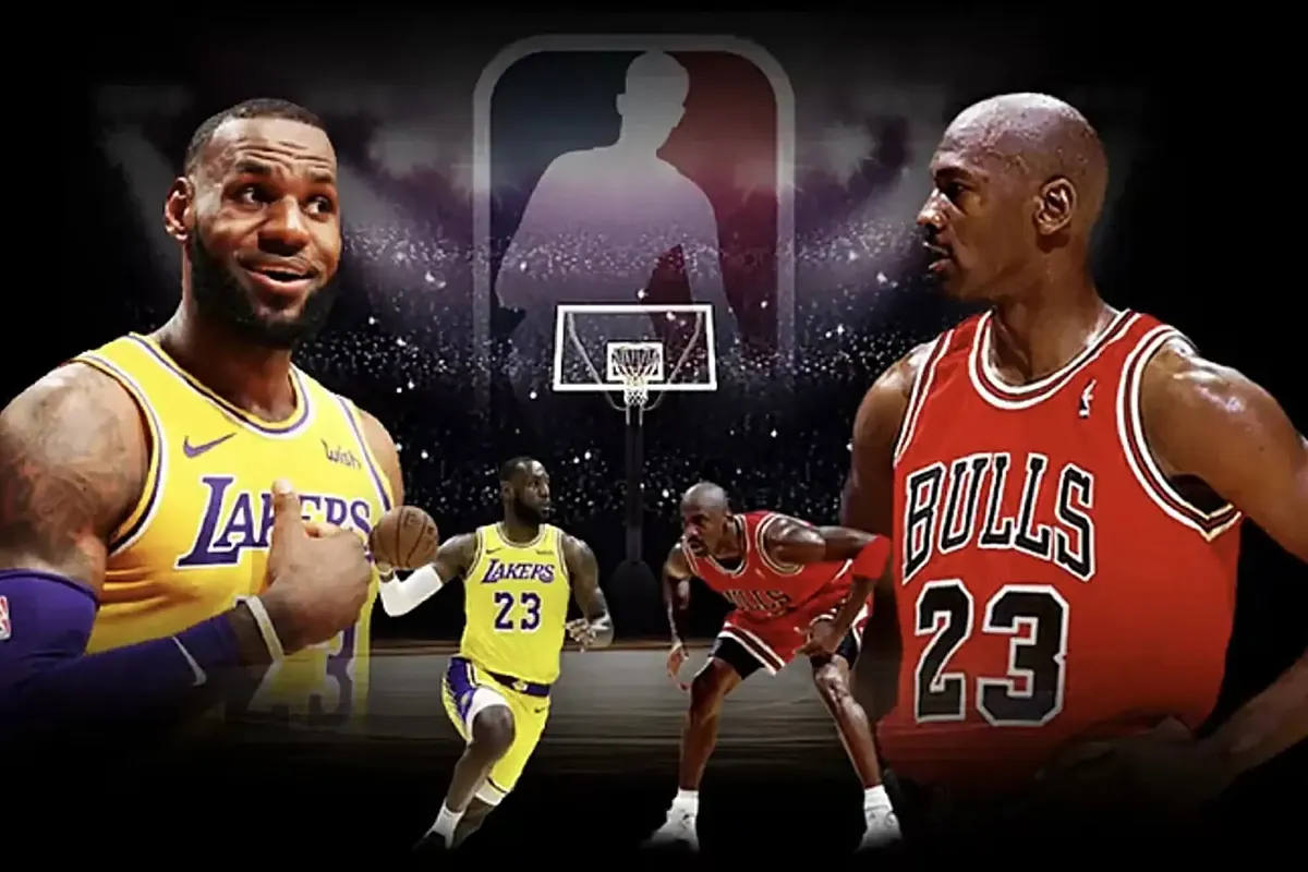 Magic Johnson settles GOAT debate between Michael Jordan and LeBron James | Marca