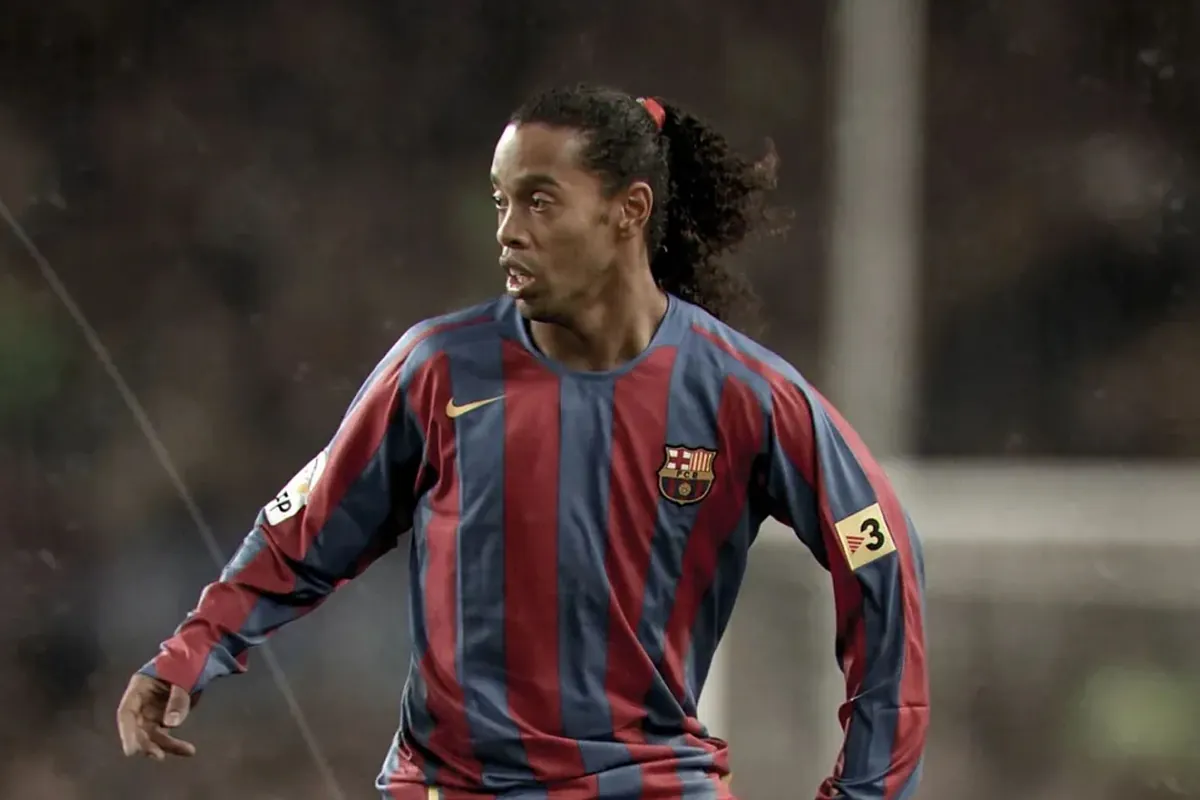 Ronaldinho reveals how he made his favourite free-kick a reality