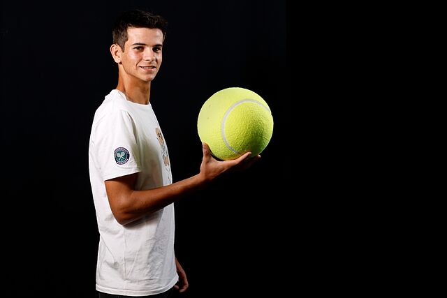 J�dar posa para MARCA.