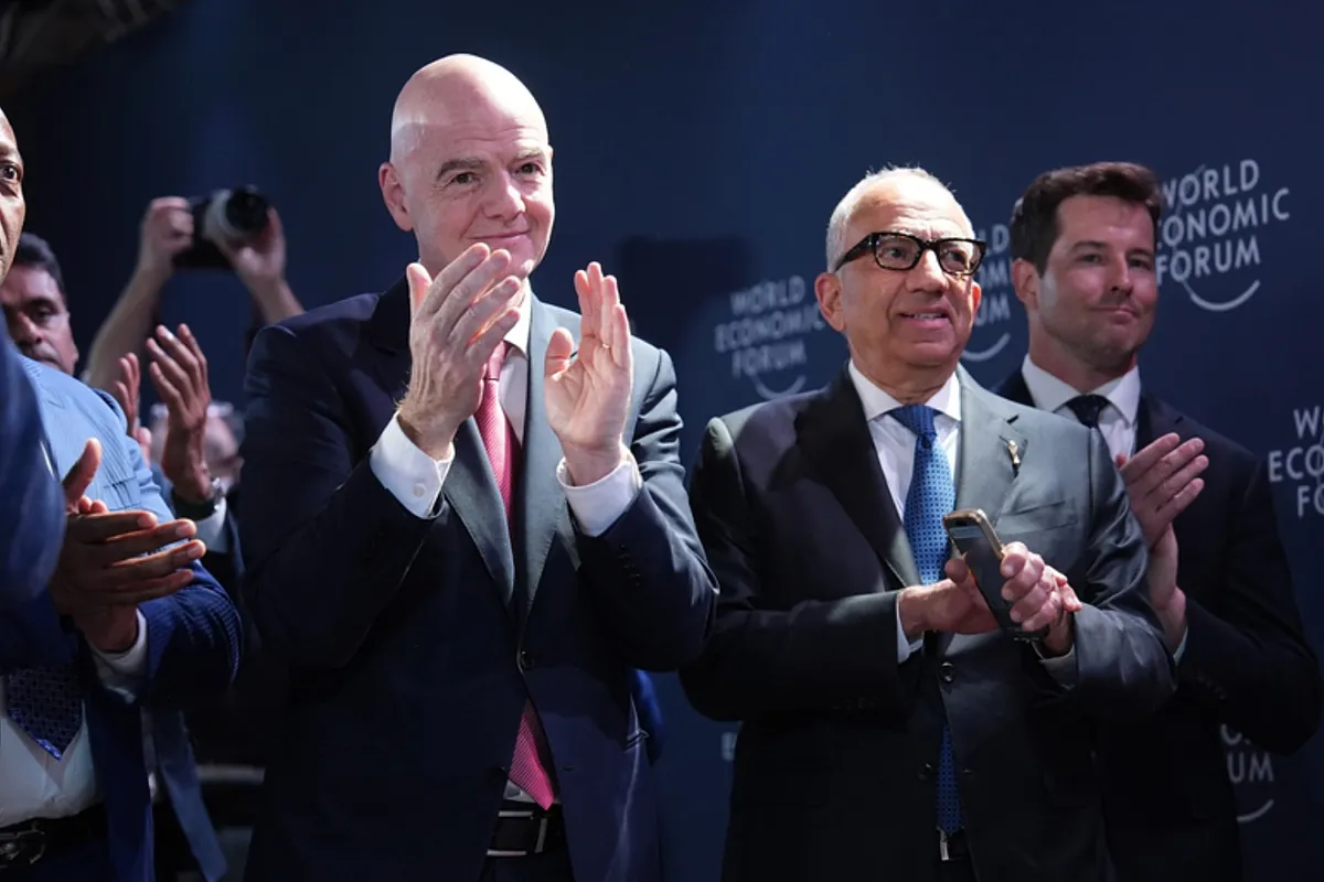 Infantino: "Soccer is the most democratic sport and the World Cup wants to unite the world"