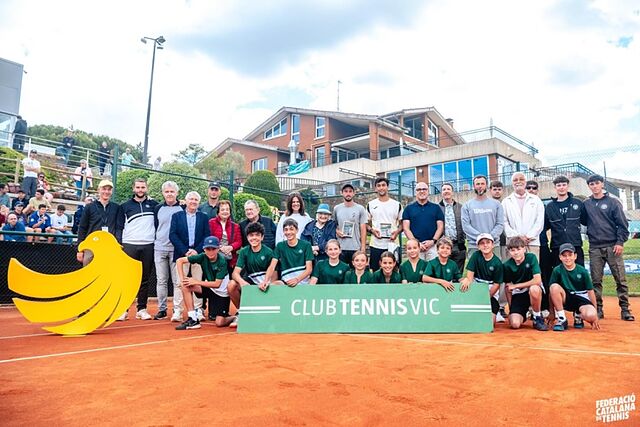 Final en Vic entre Dani Rinc�n y Sergi P�rez Contri