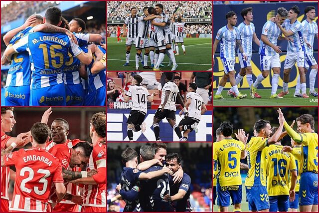 Los siete equipos que mantienen posibilidades de ascenso a Primera divisi�n