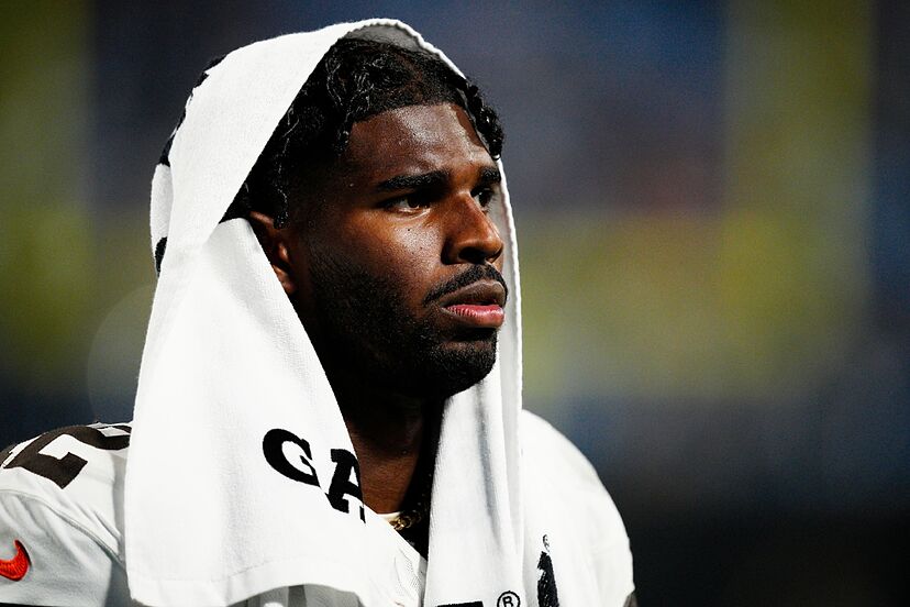 Shedeur Sanders reminded he must earn the right to play in the NFL after looking unmotivated during Browns practice | Marca