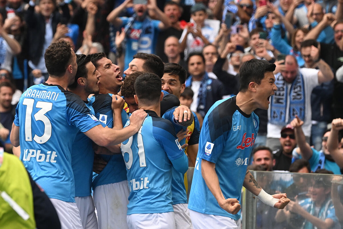 Serie A: Qué necesita el Napoli para ganar el Scudetto de la Serie A ...