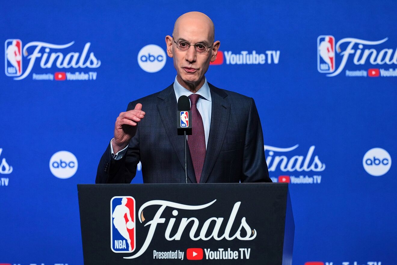 Adam Silver teased major NBA anti-tanking rule changes ahead of the...
