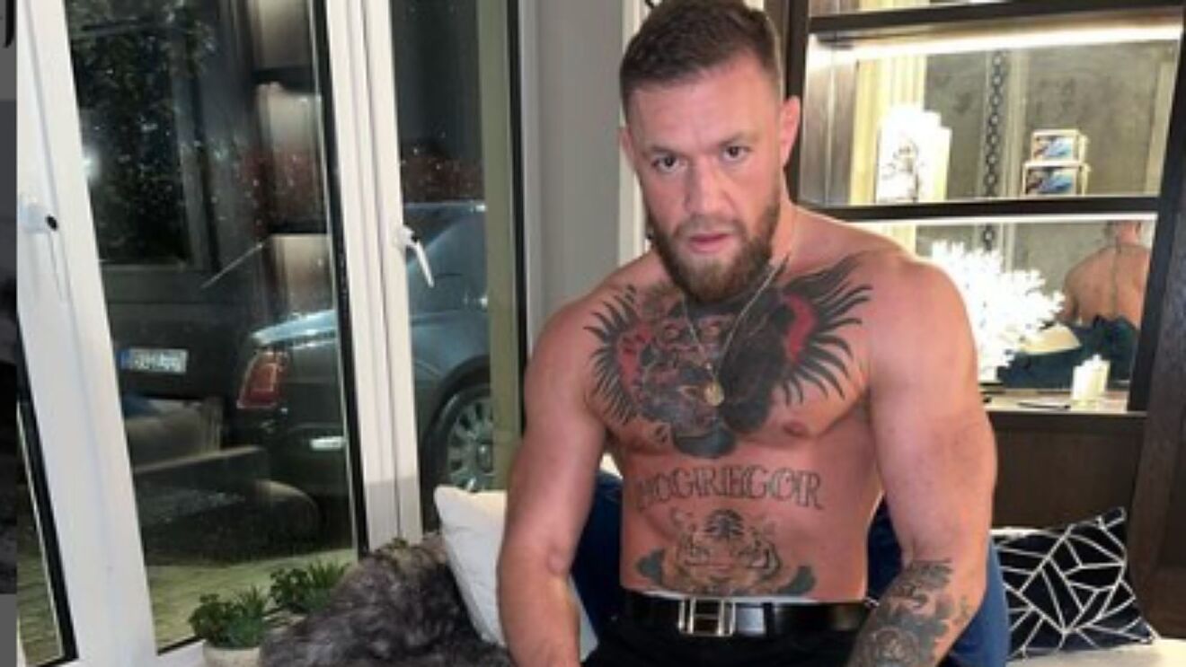Conor McGregor.