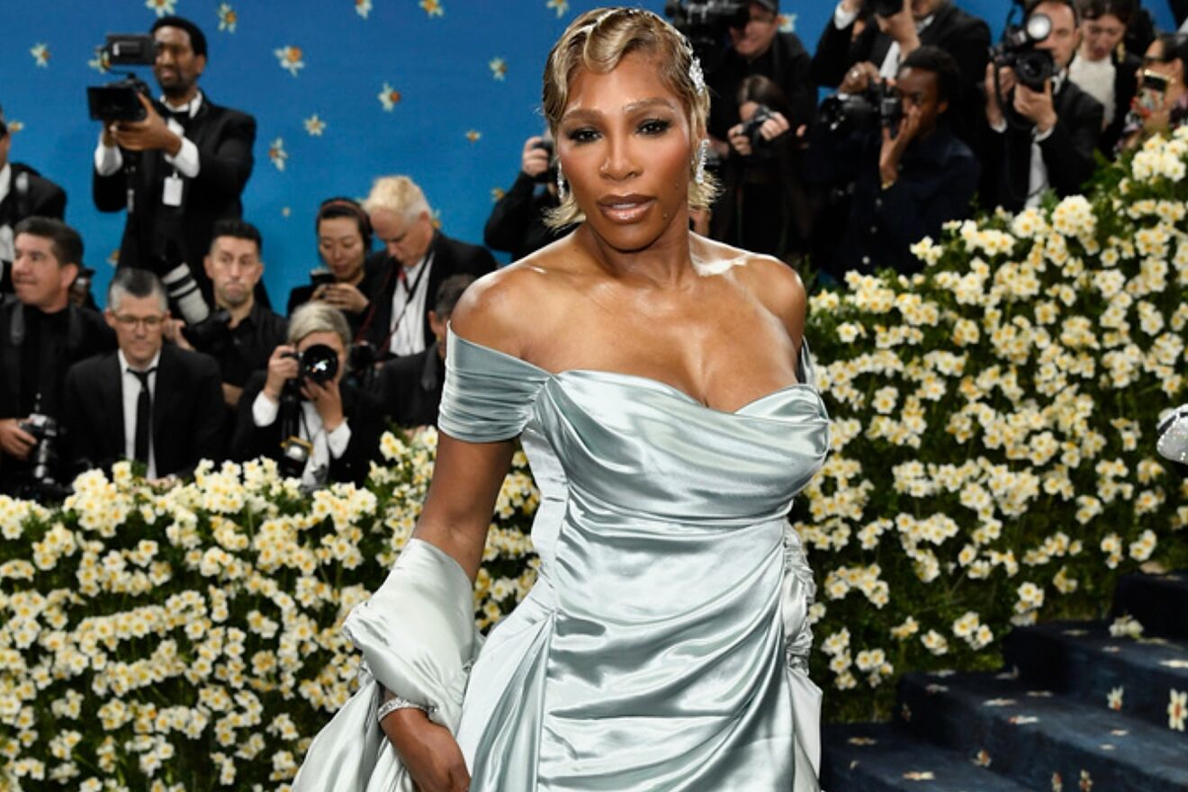 Serana Williams arrives at the 2025 MET Gala