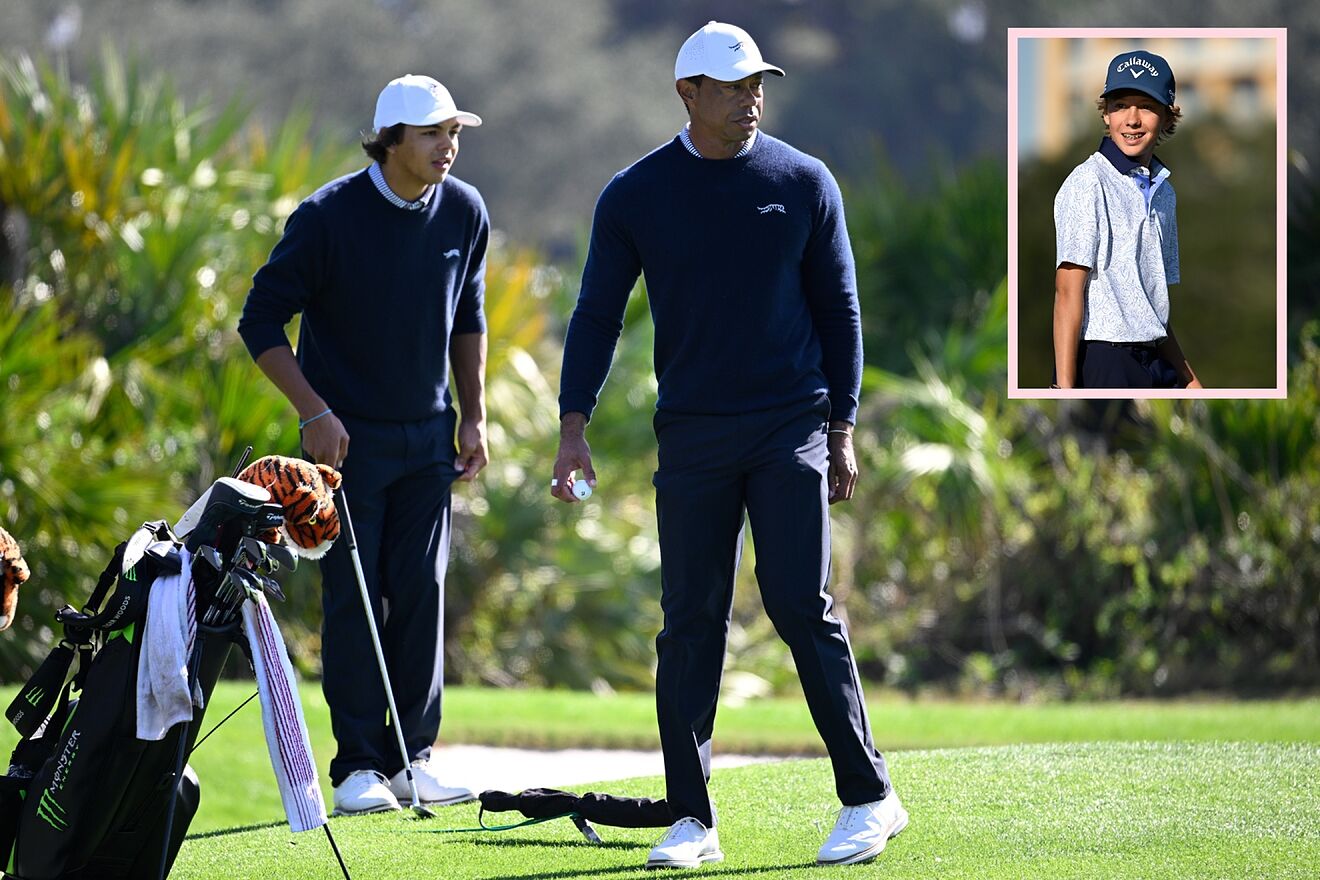 Will McGee is following in the footsteps of Tiger Woods' son Charlie.