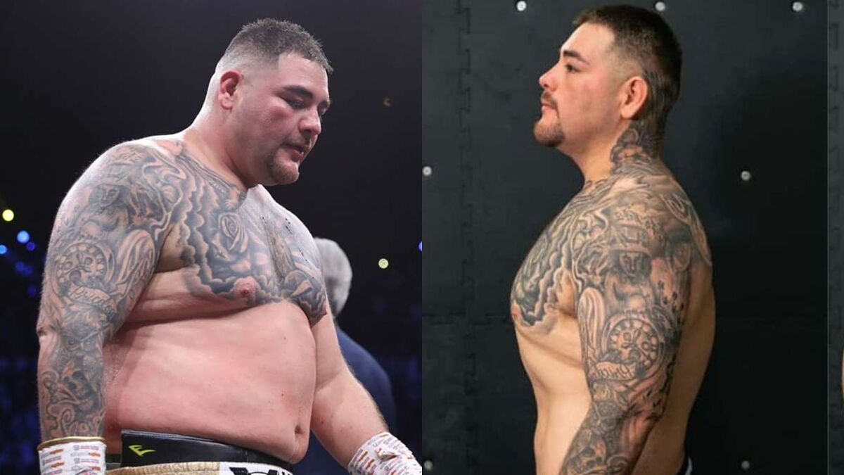 Boxing: Andy Ruiz and his radical physical change prior Luis "King Kong"  Ortiz fight | Marca