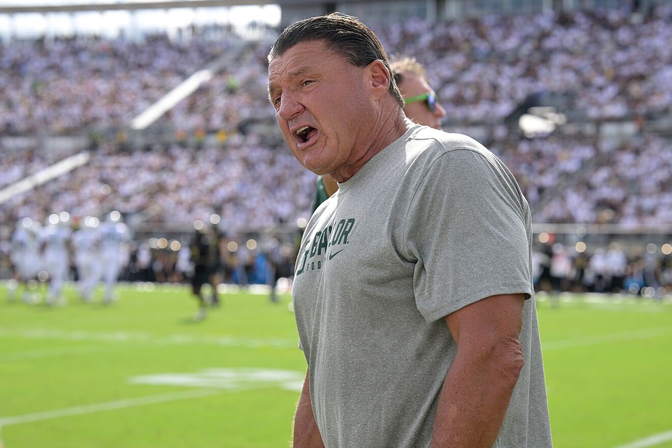 Don't Say 'Roll Tide' to Ed Orgeron-Unless You're Ready for a Cajun...