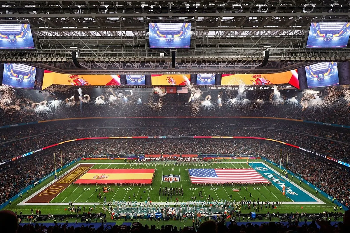 The NFL bets on Europe: this is the multi-year agreement for games in Madrid, Spain