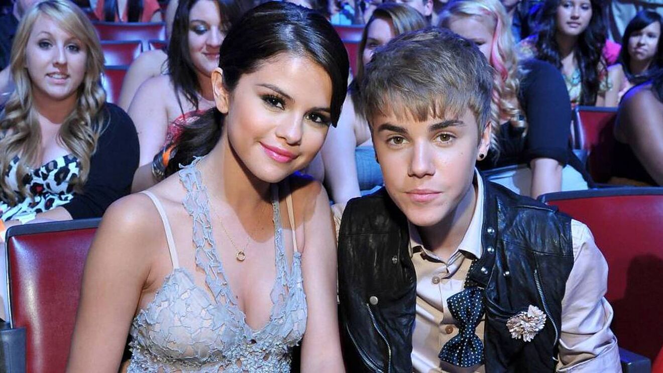 Selena Gomez and Justin Bieber